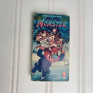 My Pet Monster VHS Volume 2 Goodbye Cuffs Goodbye Monster 1980s Kids Cartoon He-